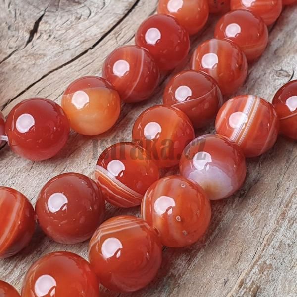 Sardonyx korlky 10mm ra