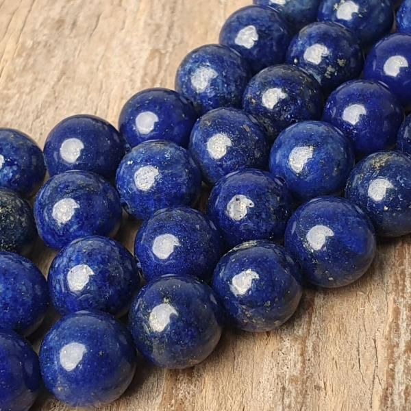 Lapis lazuli dobarvovn korlky 8mm ra