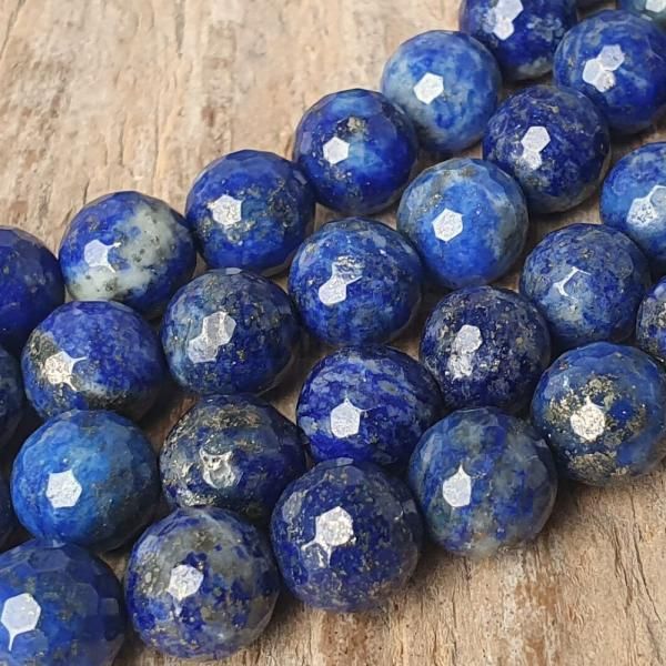 Lapis lazuli korlky 8mm brouen ra