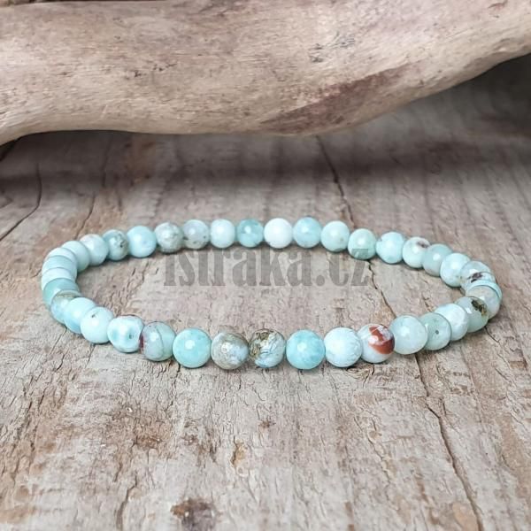 Nramek larimar 4mm