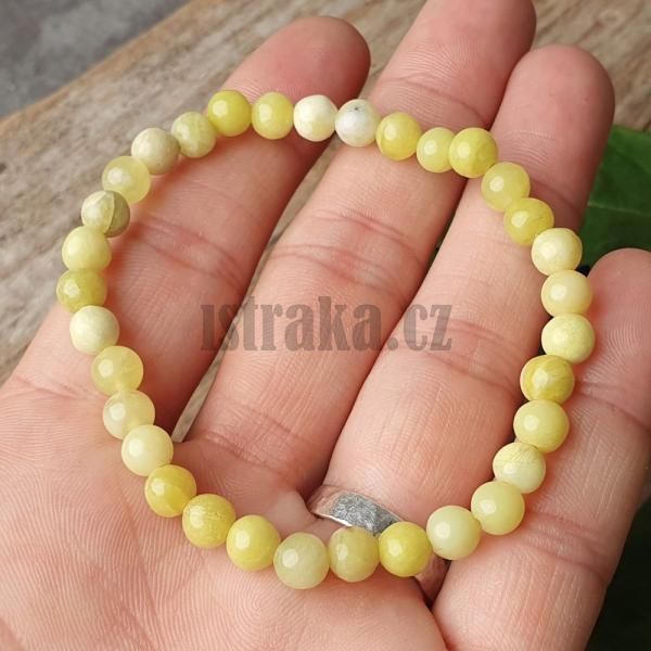 8899-naramok-z-prirodneho-mineralu-jadeit-Cauliflower-6mm-elasticky-zelenozlty-leskly-